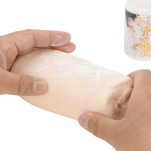 オンナノコの匂いがするオナホ用パウダー画像7
