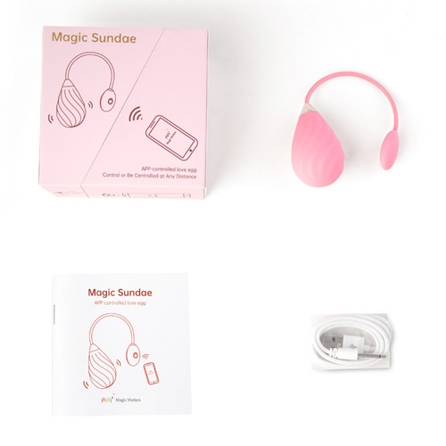 Magic Motion Magic Sundae Red Pink マジックモーション マジック サンデー レッド ピンク画像4