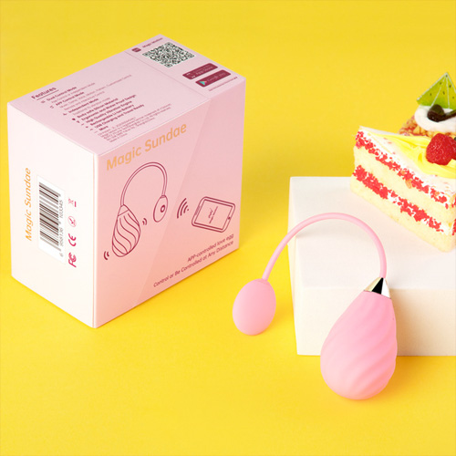 Magic Motion Magic Sundae Red Pink マジックモーション マジック サンデー レッド ピンク画像7