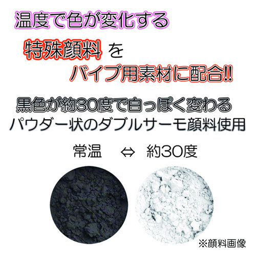 電動アナクリツインバイブ ブラック ピンク画像7
