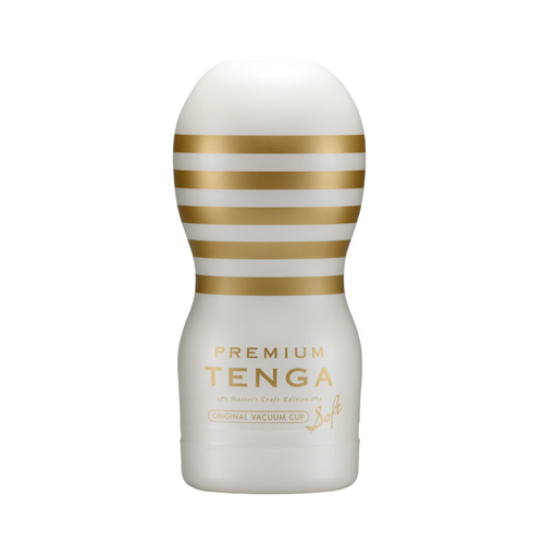 リニューアル PREMIUM TENGA ORIGINAL VACUUM CUP SOFT プレミアム テンガ オリジナルバキューム カップ ソフト