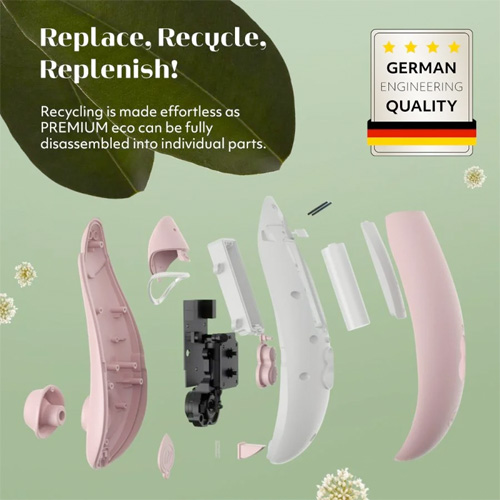 Womanizer Premium Eco ウーマナイザー プレミアムエコ画像5