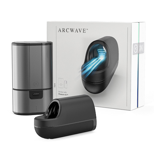 吸引型電動オナホール Air Wrap エアラップ Arcwave Ion イオン