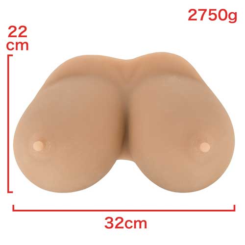 ふんわり小麦色のパイズリ爆乳画像2