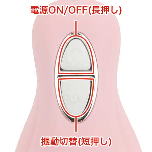 乳クリップローター ピンク ブラック画像5