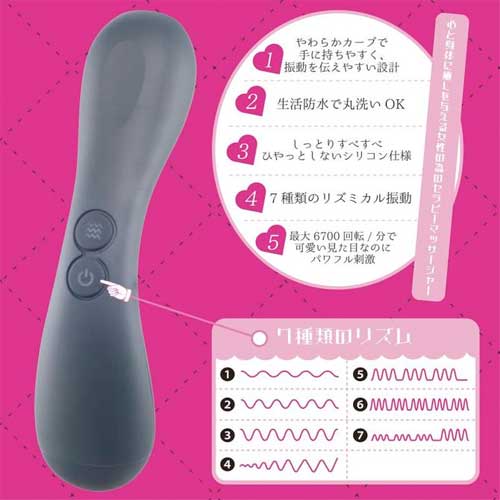 ラブリーキャット ピンク ブラック画像5
