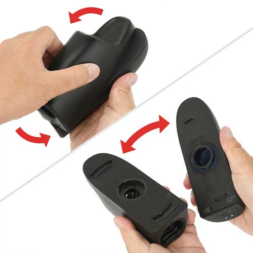 吸引型電動オナホール Air Wrap エアラップ Arcwave Ion イオン画像3