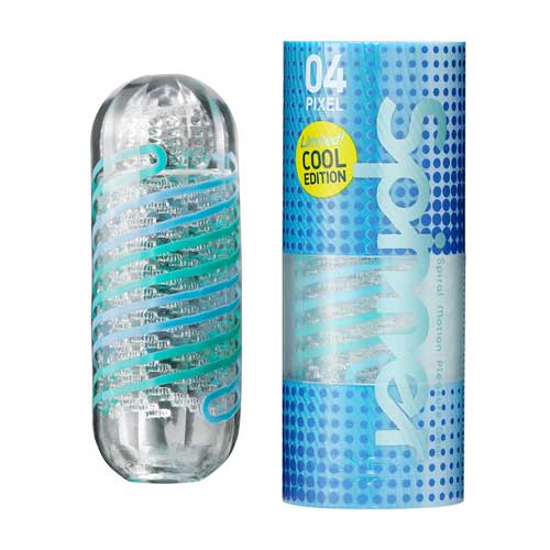TENGA SPINNER 04 PIXEL COOL EDITION テンガ スピナー ピクセル クール エディション