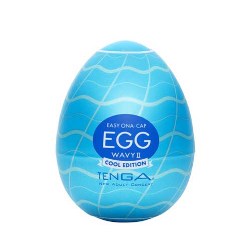 TENGA EGG WAVYⅡ COOL EDITION テンガ エッグ ウェイビー2 クール エディション