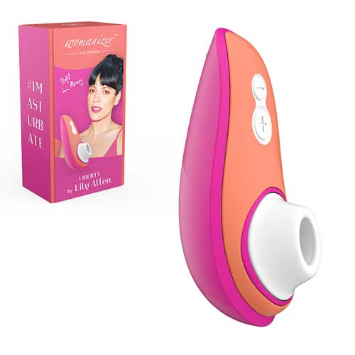 Womanizer ウーマナイザー リバティ リリー・アレンモデル