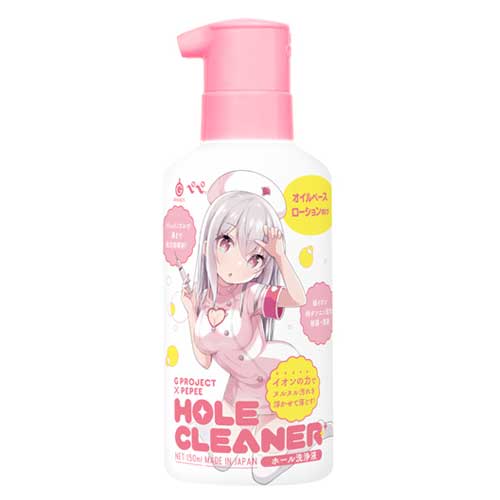 G PROJECT×PEPEE HOLE CLEANER ホール洗浄液 オイルベースローション向け