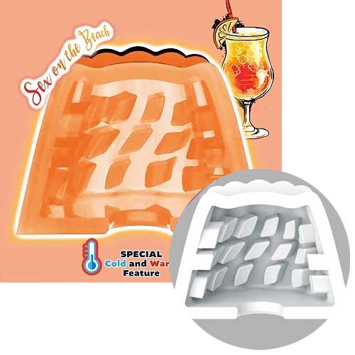 ゼリーみたいなオナホ ZIITA jello jello 4タイプ画像5