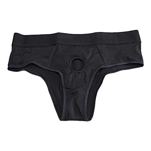 Oバックタイプのブリーフタイプペニバン バウンドレス バックレスブリーフ画像3