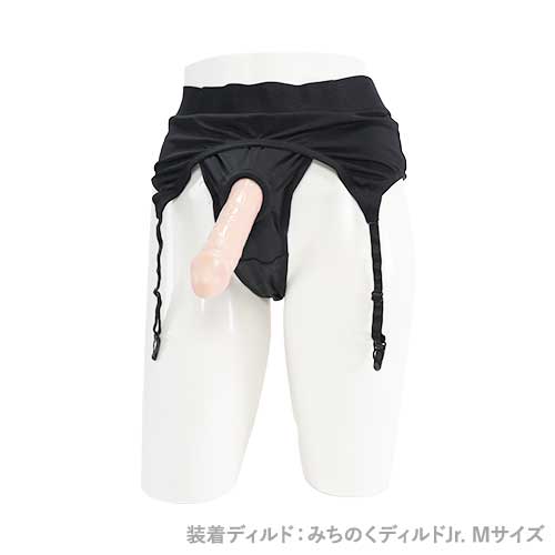 ショーツデザインのペニバン バウンドレス ソングウィズガーター画像6