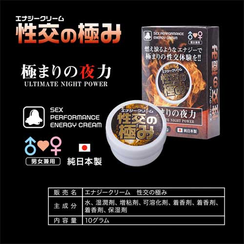 エナジークリーム 性交の極画像2