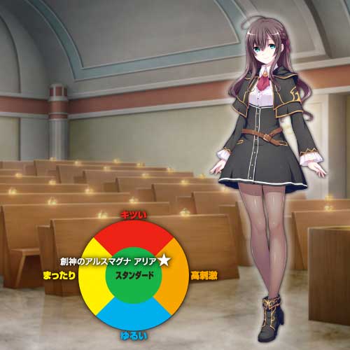 創神のアルスマグナ アリア画像4