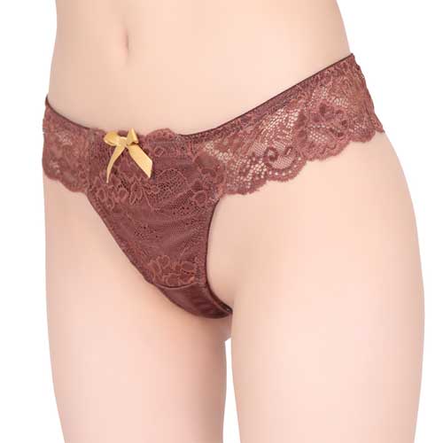 ビターチョコレート香るセクシーＴバックパンティ画像2