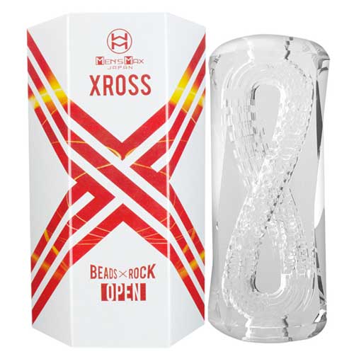 ENJOY TOYS MENS MAX XROSS OPEN　メンズマックス クロス オープン 貫通