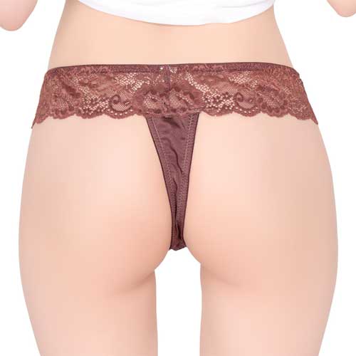 ビターチョコレート香るセクシーＴバックパンティ画像4