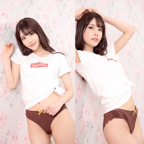 ミルクチョコレート香るシースルーヒップパンティ画像5