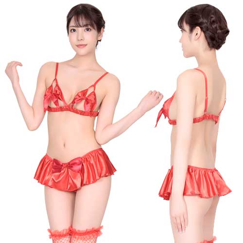 情熱リボンのプレゼント