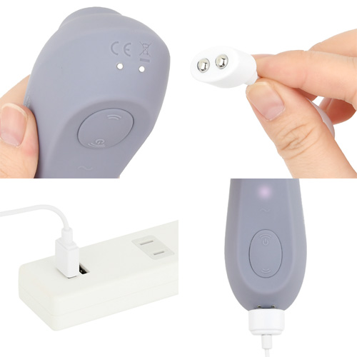 Satisfyer Dual Pleasure Mauve サティスファイヤー デュアルプレジャー画像5