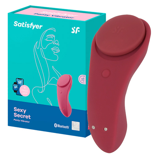 Satisfyer Sexy Secret サティスファイヤー セクシーシークレット