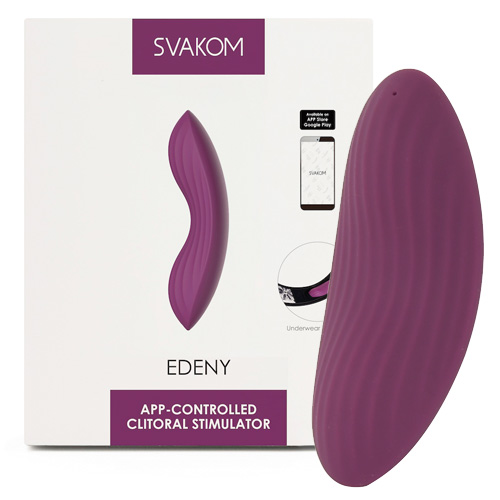 ショーツ付きリモバイ SVAKOM EDENY Violet スバコム エディニー バイオレット