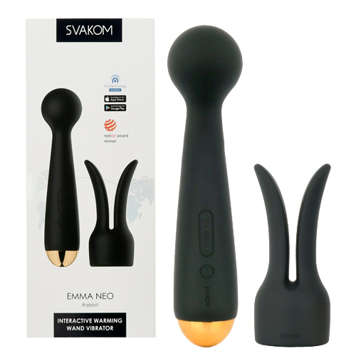 SVAKOM EMMA NEO Black スバコム エマ ネオ ブラック