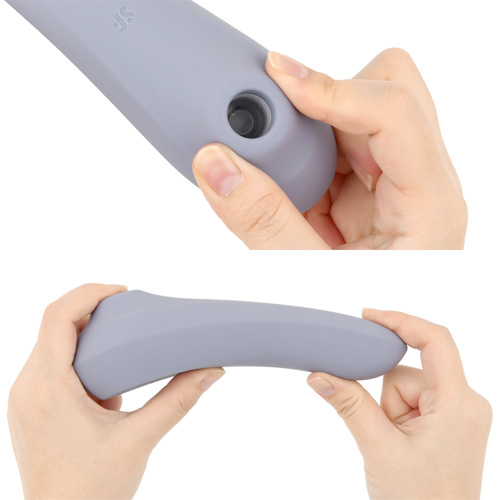 Satisfyer Dual Pleasure Mauve サティスファイヤー デュアルプレジャー画像3