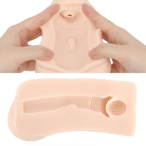 なまちつ りはぁさる ずるムケKeepリング付属 生膣イメトレオナホール画像7