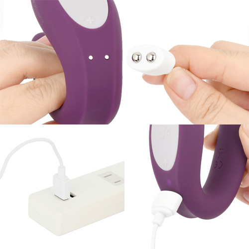 Satisfyer Double Joy サティスファイヤー ダブルジョイ画像5