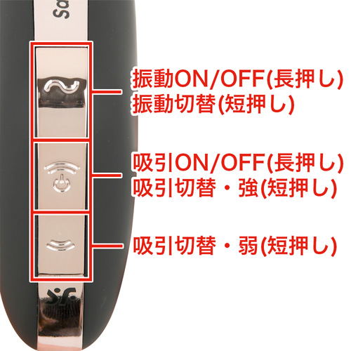 Satisfyer Love Triangle サティスファイヤー ラブトライアングル画像6