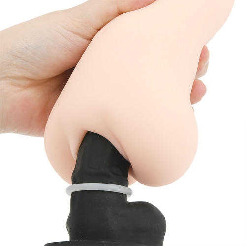 なまちつ りはぁさる ずるムケKeepリング付属 生膣イメトレオナホール画像6