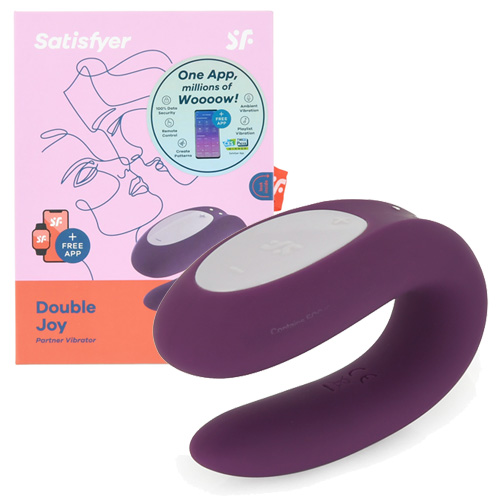 Satisfyer Double Joy サティスファイヤー ダブルジョイ