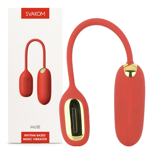 SVAKOM MUSE Red スバコム ミューズ レッド