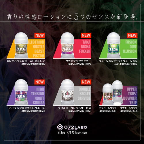 TPL トランスパフュームローション 5種類画像7