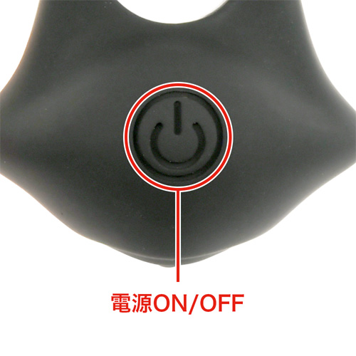 完全防水 ゆびオナ finger rotor ブラック ピンク画像5