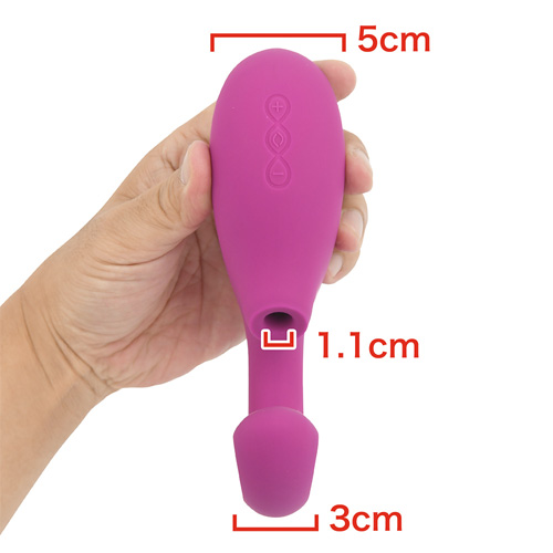LELO ENIGMA エニグマ ディープローズ ブラック画像3
