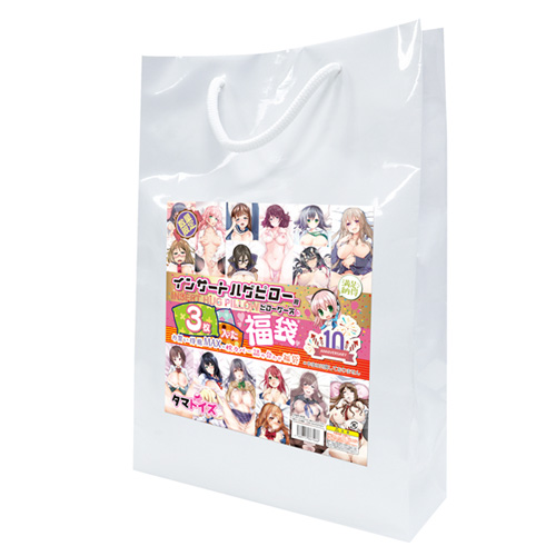 インサートハグピロー用ピローケースが3枚入った福袋 10th Anniversary画像2