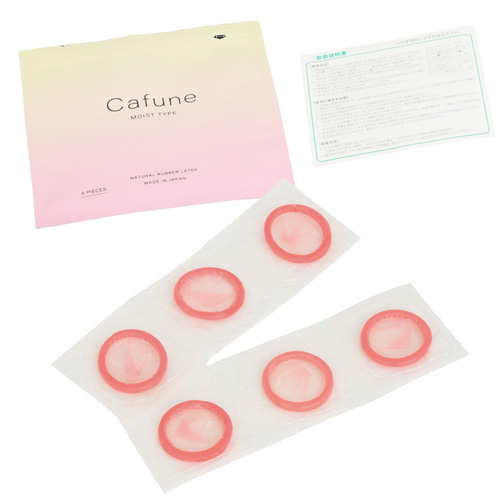Cafune カフネ モイストタイプ クールタイプ 6個入