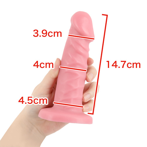 ニョッキノコ ソフトピンク Lサイズ LLサイズ 3Lサイズ画像2