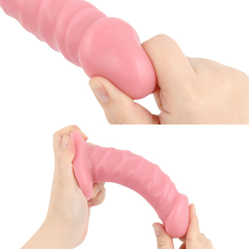 ニョッキノコ ソフトピンク Lサイズ LLサイズ 3Lサイズ画像5
