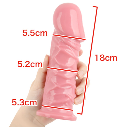 ニョッキノコ ソフトピンク Lサイズ LLサイズ 3Lサイズ画像4