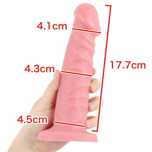 ニョッキノコ ソフトピンク Lサイズ LLサイズ 3Lサイズ画像3