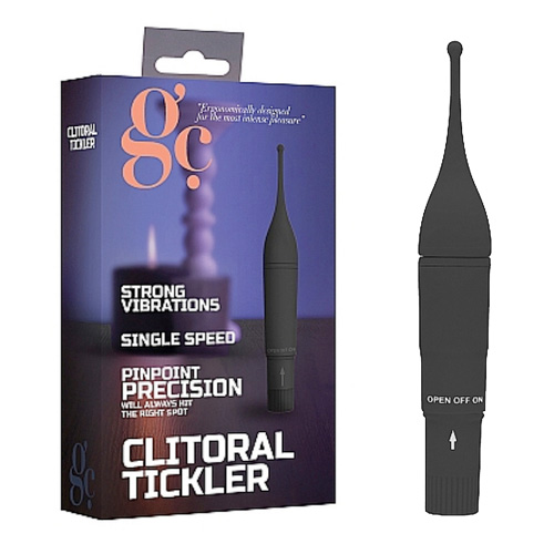 Clitoral Tickler Black クリトラル ティックラー