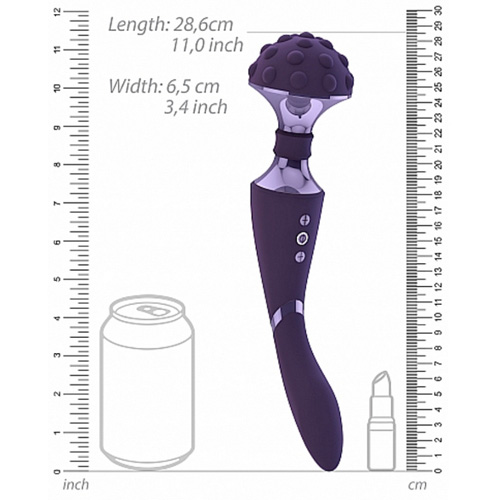 Shiatsu Bendable Massager Wand画像2