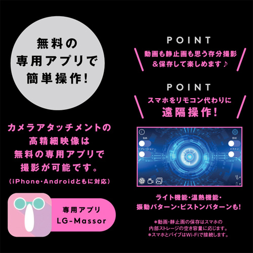 CAMERA PISTON VIBE 90 カメラピストンバイブ90画像7