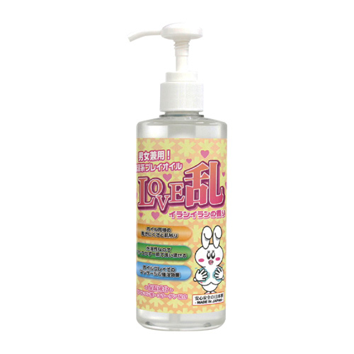 男女兼用 催淫系プレイオイル LOVE乱 イランイランの香り 200ml