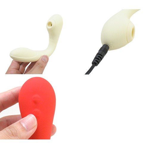 気分で使い分けるバイブ レッド パープル ゴールド画像3